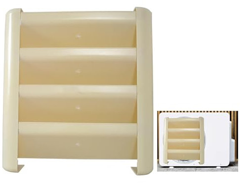 Deflettore in PVC for Unità Esterne Del Condizionatore D'aria, Copertura Della Guida Del Vento Del Deflettore Del Compressore AC, Schermo di Protezione Del Deflettore, Anti-soffiaggio Diretto