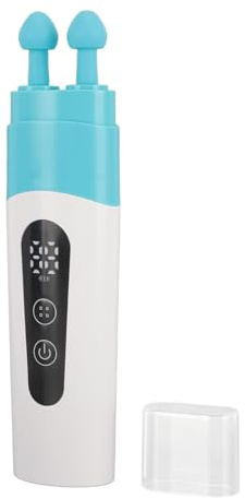 Dispositivo di Pressione 'orecchio Bilanciata Dispositivo di Pressione 'orecchio con Due Teste di Silicone, Adatto per Viaggi Aerei, Immersioni, Alte Quote, Dimensioni Compatte