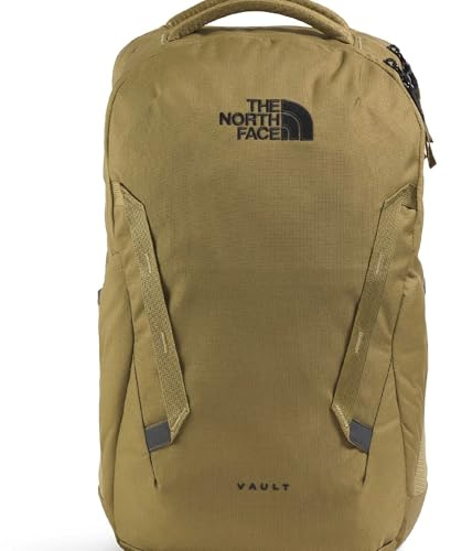 The North Face Vault Everyday Laptop Backpack - Commuter Travel Bag, Water-Repellent Finish, Spacious Compartment, Cedar, One Size