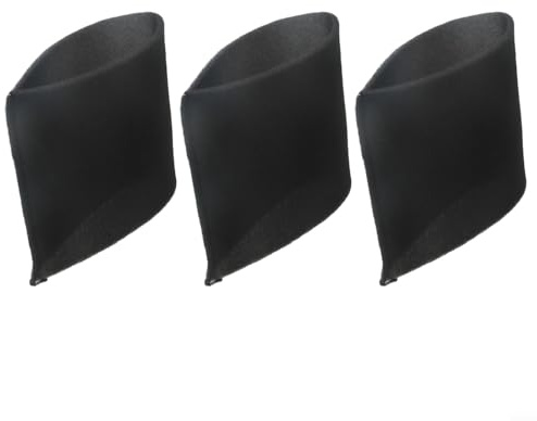 Paquete de 3 filtros de espuma compatibles con aspiradora Einhell Wet Dry TC-VC 1820 1812 S 1815 BT-VC 1250 Piezas de repuesto Protección del motor