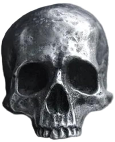 Gothic Totenkopf Brosche Vintage Totenkopf Dolche Abzeichen Pin Punk Legierung Anstecknadeln Skelett Breastpin Halloween Kostüm Zubehör