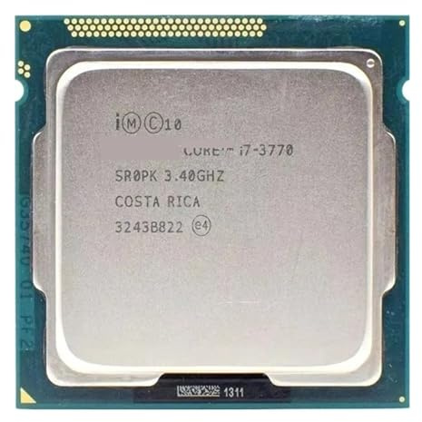 Procesador Core i7 3770 3,4 GHz LGA 1155 SR0PK