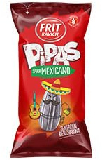 Semi di Girasole Gusto Messicano - Snack Speziato e Piccante Formato Pocket - Confezione da 10 x 40g