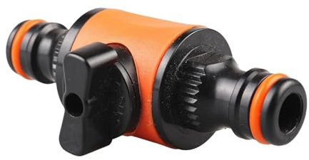 Schlauchadapter für Gartenschläuche – 1/2 Zoll Schnellanschluss-Schlauchadapter, Absperrventilanschlüsse, auslaufsichere Kupplung | Hochleistungs-Gartenbeschläge für die Bewässerung im Freien, Bewässe