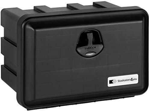 Staukasten Staubox Werkzeugkasten Unterflurkasten Daken Just 500 B 500 x H 350 x T 400 mm LKW Expeditionsfahrzeug Wohnmobil Anhänger ohne Befestigungsmaterial