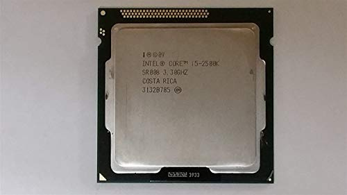 Intel SR008 Core i5-2500K 3.30GHz/1MB/6MB Socket 1155 CPU Processore LGA1155