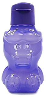 Tupperware Kinder 350 ml lila Büffel EcoEasy Trinkflasche C170 Eco Ökoflasche