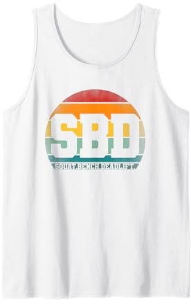 SBD - Squat Bench Deadlift Kraftsport Powerlifting Tank Top