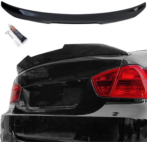 Heckspoiler Ducktail Schwarz Glanz passend für 3er BMW E90 05-13 Limousine