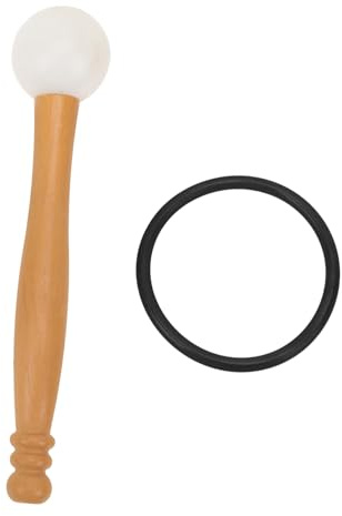 ibasenice Klangschalen-stick-zubehör Ersatz-schlägel Für Klangschalen 1 Set Buddha-klangschalen-schläger-aufkleber