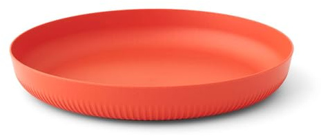 Sea to Summit Passage Plate | Generously sized food-grade polypropylene camp plate holds up to 34 fluid ounces for lightweight, durable outdoor dining