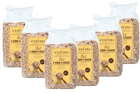 Verival 5-Korn Flocken | 6x500g