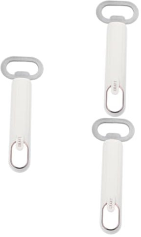 Garneck 3 Stück Flaschenöffner Glasöffner Für Schwache Hände Dosenöffner Manueller Getränkedosenöffner Camping Dosenöffner Küchenwerkzeug Glasdeckel Entferner Weinöffner