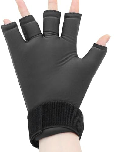 Gants de glace pour les mains – Gants de poche de glace pour soins au froid et refroidissement, gants de sport réglables en gel | Protège-poignets pour compresse chaude et froide, enveloppement de
