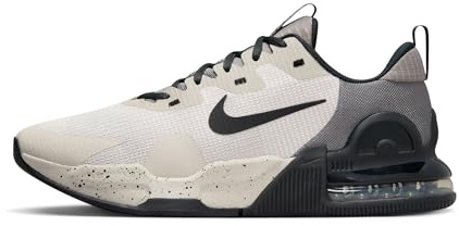 Nike Air MAX Alpha 5 - Zapatillas Deportivas para Hombre, Peltre Plano Negro Hierro Claro, 43 EU
