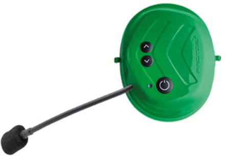 Protos BT-COM Kommunikationssystem IV – Kabelloses Bluetooth-Headset Integral Helme – Kristallklare Kommunikation – Robuste Bauweise – Einfache Installation (Grün)