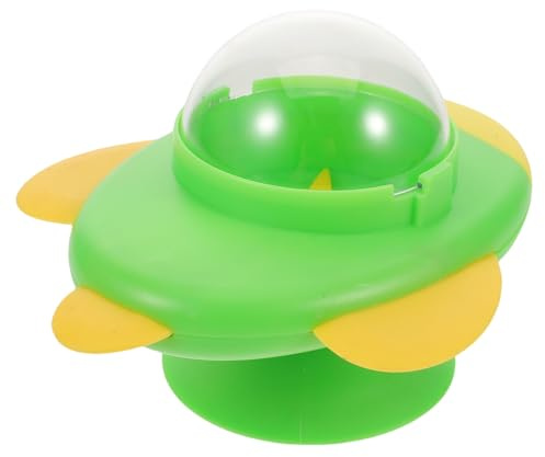 NUOBESTY Interaktives Futterball Katzen und Hunde Drehbarer Leckball mit Langsamem Futterspender Puzzle intelligenzspielzeug aus Langlebigem Waschbarem Material Vielseitig für