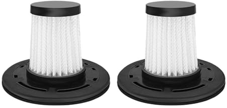Elemento Filtrante For Aspirapolvere Senza Fili Filtro For La Pulizia A Umido E A Secco Aspirapolvere Portatile Accessori Lavabili Filtro Di Ricambio(2pcs)