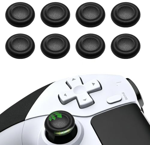 Tapas para joysticks de mandos de PS5 y PS4, 8 Piezas Tapas Antideslizantes | para jugar en casa, torneos y uso diario