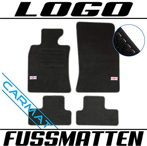 TEXER CARMAT Fussmatten mit Logo MN/R56Y06/L/B