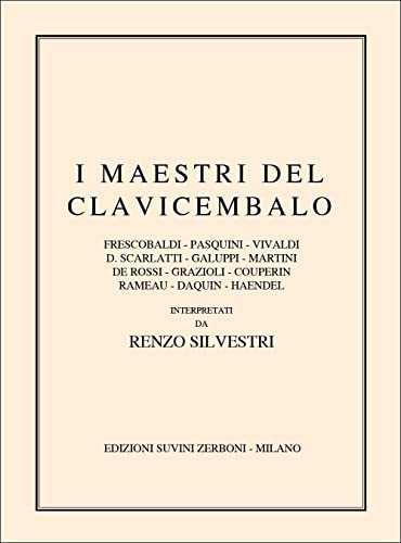 ,-Maestri Del Clavicembalo (A Cura Di Silvestri)-Clavecimbal-SCORE