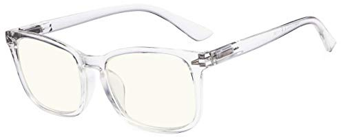 Eyekepper Stilvolles UV Schutz lesen Brille Computer Leser für Frauen (Transparent, 1.50)