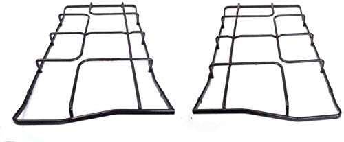 REX ZANUSSI ZOPPAS CASTOR 2 GRIGLIE 2 FUOCHI CUCINA GAS 46 X 27,2 P 4472/4473