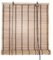 HERSIG - Estor Bambu Marron Claro | Persianas Enrollables Exterior e Interior de 80 x 160cm - Instalación Sencilla y Rápida