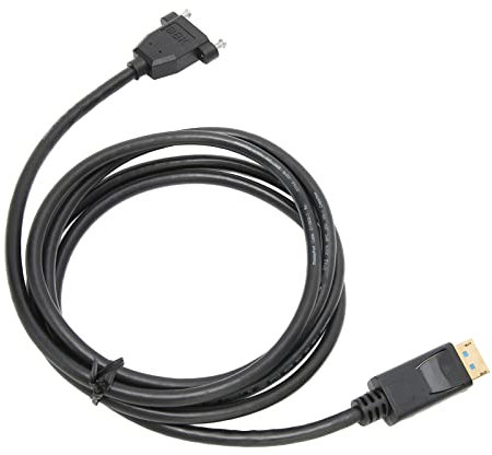 Annadue Câble D'extension DisplayPort, Câble DisplayPort 8K vers DisplayPort 1.4, Câble D'extension DP vers DP, Mâle vers Femelle, Prend en Charge 8K à 60 Hz, 4K à 120 Hz