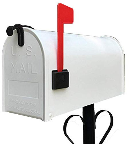 Mailbox Wall Mount Letterboxes American Standard Mailbox Decoration Letter Newspaper Box Milk Box, Weatherproof Outside Postbox For Schools/Post Office/Apartments