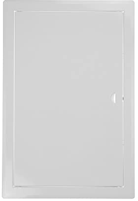 Vent Systems 10 x 16 Inch / 250 x 400 mm Metal Access Panel - Easy Access Doors - Drywall Access Panel for Plasterboard, Crawl Space, Wall, Ceiling - Electrical, Plumbing Service Plate/Door Cover