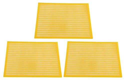 Imkerei-Königinausschluss aus Kunststoff, Trennt Bienenköniginnen von Honigstücken in Einem Bienenstock. Bienenzubehör-Set, Werkzeuge Für Alle Imkereistufen aus Dem Bereich Der Honigherstellung