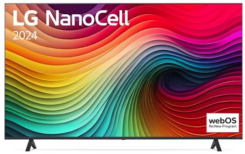 LG Nanocell TV 2024 | 65NANO81 | 65 tum | UHD | α5 Gen7 AI 4K-processor