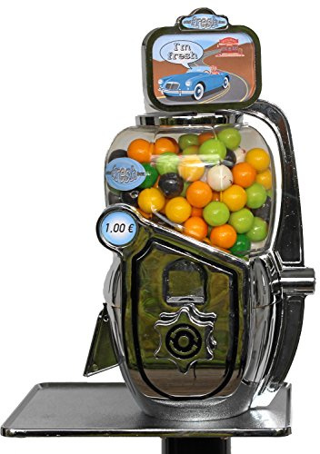 Mini-Fresh-Box Süsswarenautomat Verkaufsautomat mit Münzeinwurf