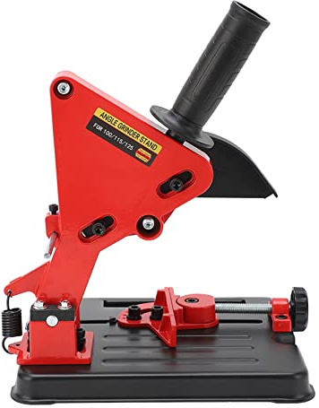 Soporte para Amoladora Angular, Soporte Fijo de Hierro Fundido, Soporte Seguro para Amoladora Angular 100 125, Winkelschleifer Halterung
