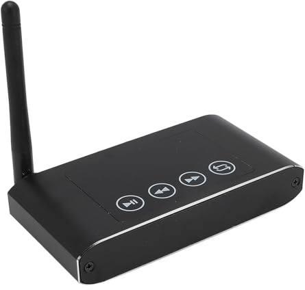 Récepteur de L'émetteur Bluetooth pour la Télévision, Affichage Numérique Adaptateur Son