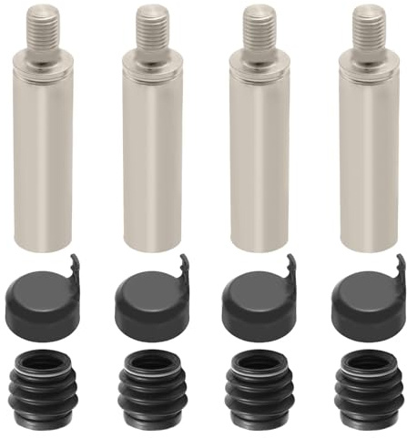 JUUDDENPARTS 2 Pcs Rear Caliper Slider Pin Guide Bolt Kit, Brake Caliper Slider Pin Guide Bolt, Replacement for RENAULT MASTER 2010