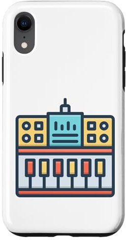 Controller tastiera MIDI - Sintetizzatore Retro Custodia per iPhone XR