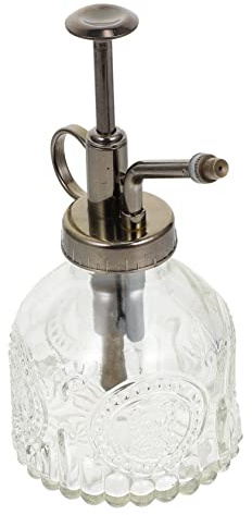 ibasenice Spruzzatore per Piante in Vetro Vintage, 1 Pezzo, Manico Comodo, per Bagnare Fiori e Piante ed Esterni, Decorativo