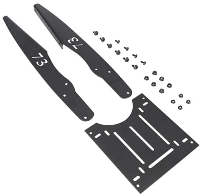 Rear Rack Shelves With Screws Easy Installation Back Luggage Rack For Super 73 Electric Bike Modification Accessories Electric Bike Accessories Rear Shelf