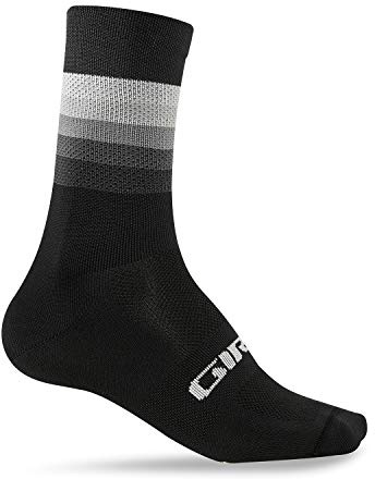 Giro Unisex Comp Highrise Socken, Black Heatwave 22, L EU
