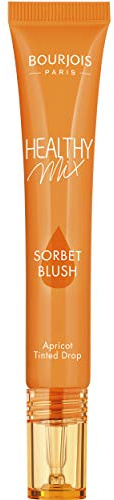 Bourjois Healthy Mix Sorbet Blush Cheeks and Lips 2 Apricot Corals, 2ml