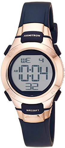 Armitron Sport Women's Digital Chronograph Resin Strap Watch