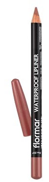 Flormar Waterproof Lipliner – Matita Labbra Lunga Durata per Contorno Preciso – Texture Cremosa Anti-Sbavature – Per Tutti i Toni di Pelle – Matita Labbra Naturale Lunga Tenuta, 237 Rosy Sand