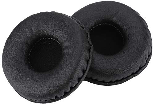 70MM Replacement Ear Pads, Universal Replacement Ear Pads Soft Foam Cushion Headset Cover to Block Noise From the Outside, Case Durable and Flexible