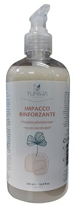 Impacco Capelli Rinforzante 3 in 1 con Spirulina e Semi di Lino