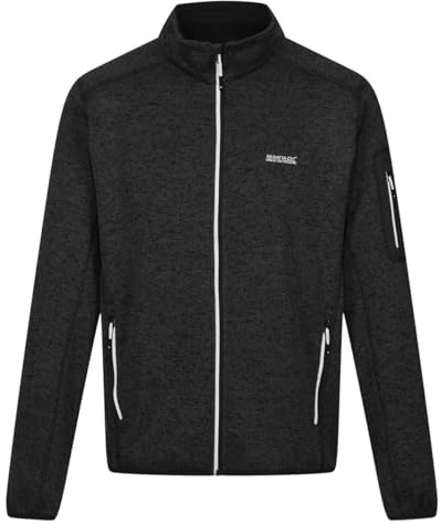 Regatta Newhill - Giacca in pile da uomo con zip intera