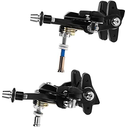 1 par cykelbroms, racercykelbroms, robust dubbel-pivot anti-aging-cykelbroms-set för vägcykel