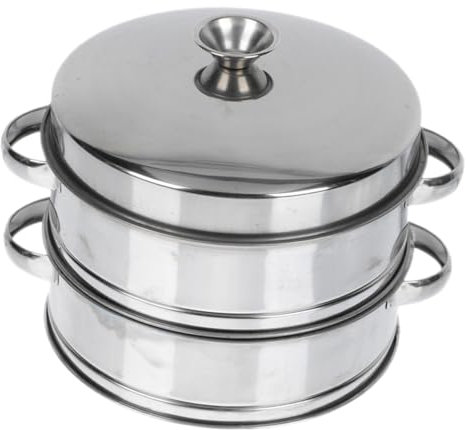 PHENOFICE Vaporera De Cocina Rabbit Vaporera Inoxidable Con Tapa Utensilio De Cocina Para