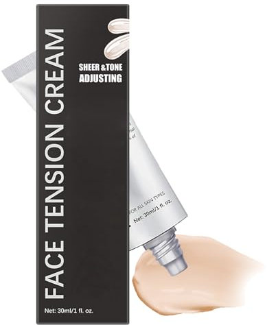 Matte-Finish Primer for Flawless Skin, Primer for Mature Skin, Tinted Moisturizer, Fills in Fine Lines and Enhances Complexion